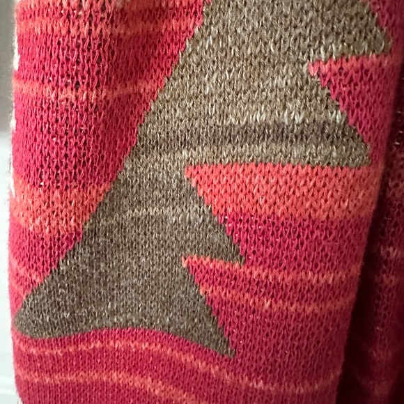 LRL Ralph Lauren Southwestern Belted Cardigan - Picture 5 of 5